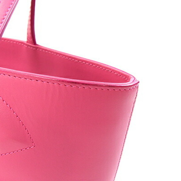 DOLCE & GABBANA Pink Leather Tote Bag - Picture 5 of 9
